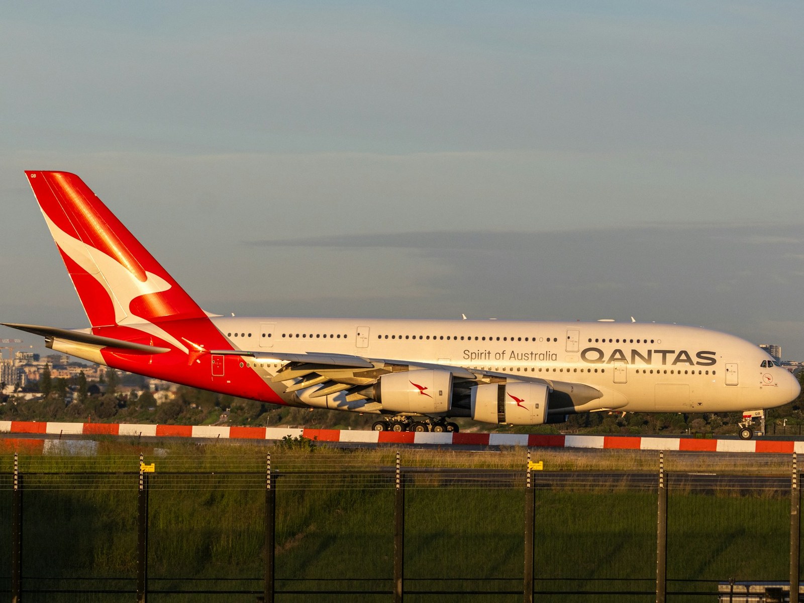 Aircraft on stand at an airport gate