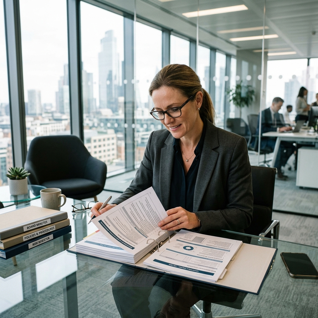 Governance, Risk & Trust Services