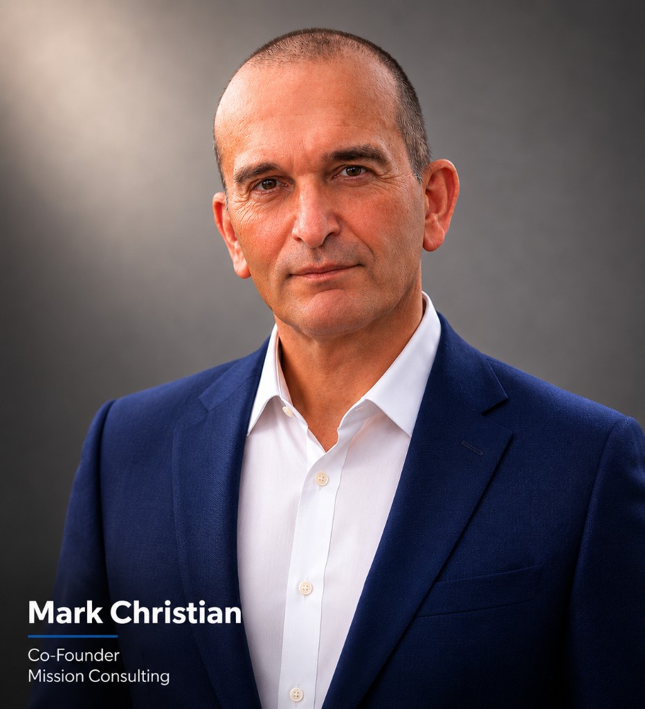 Mark Christian, AI Architecture, Systems Strategy and Delivery, Mission Institute