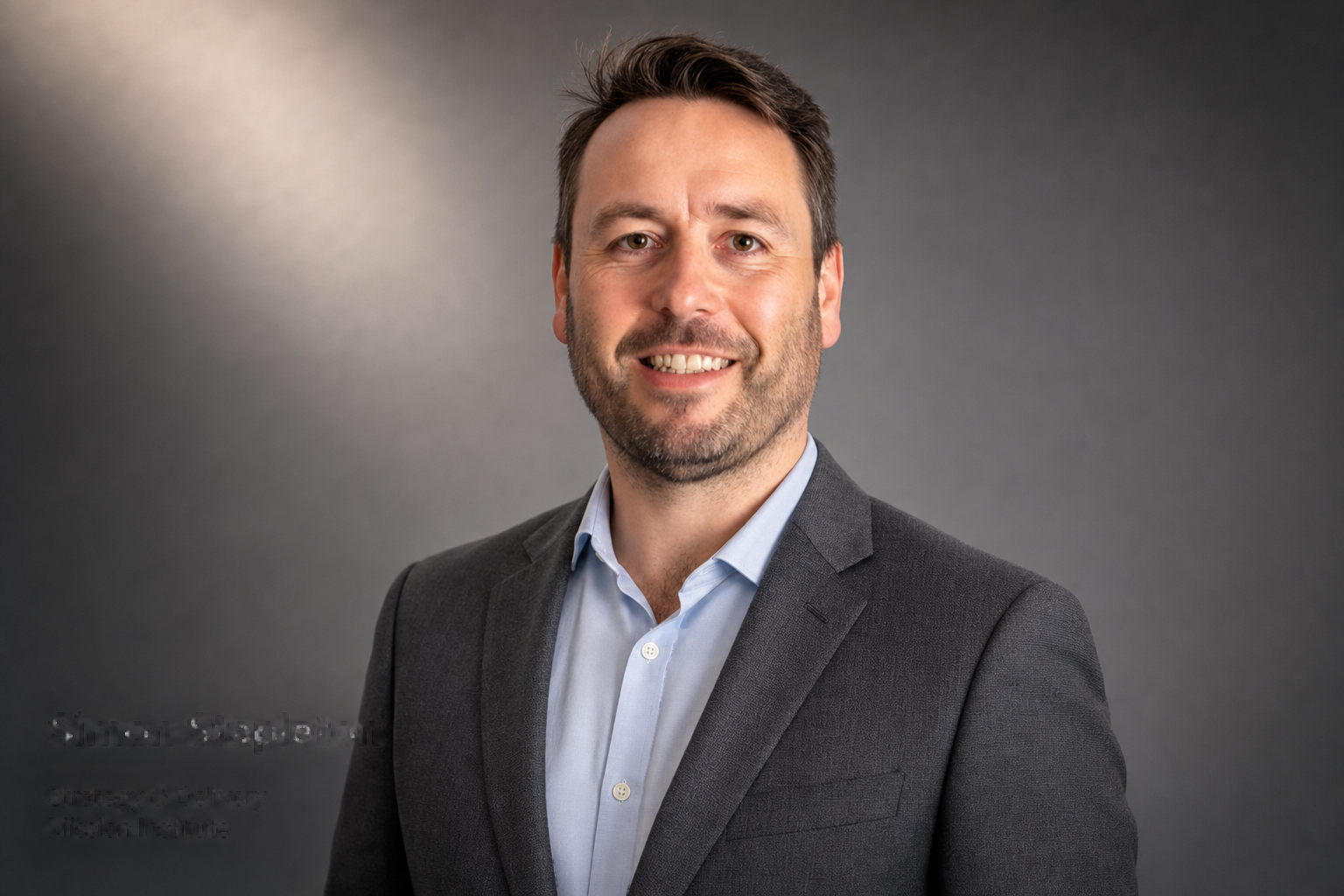 Simon Stapleton, Strategy and Programme Delivery, Mission Institute