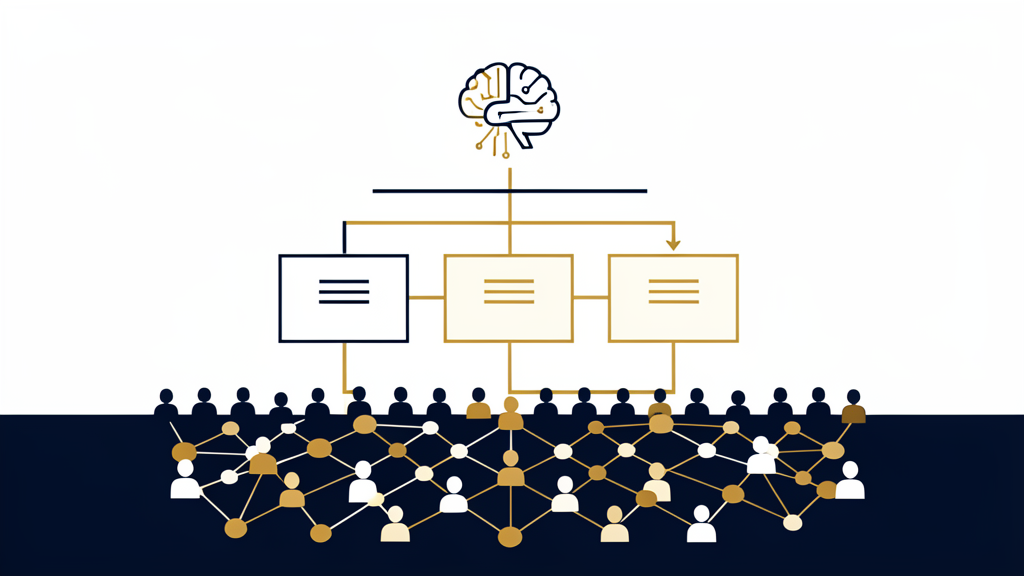 Organisational culture as the foundation for successful AI adoption and transformation.